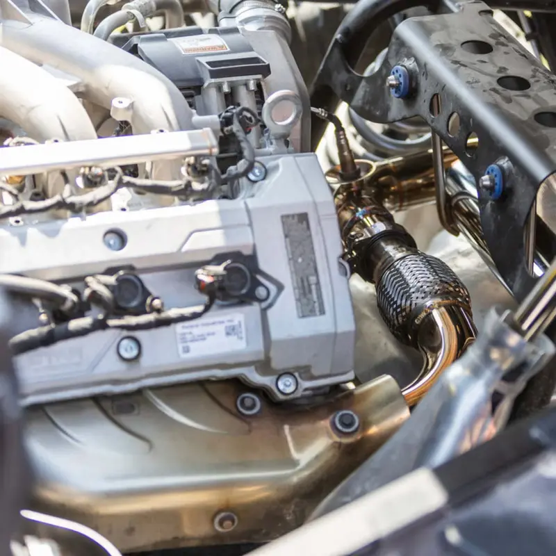 Rpm Polaris Ranger Xd 1500 Big Core Head Pipe 2