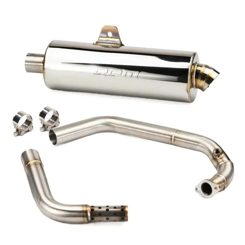 Rpm Polaris Rzr 200 Sport Series Full Exhaust System 1