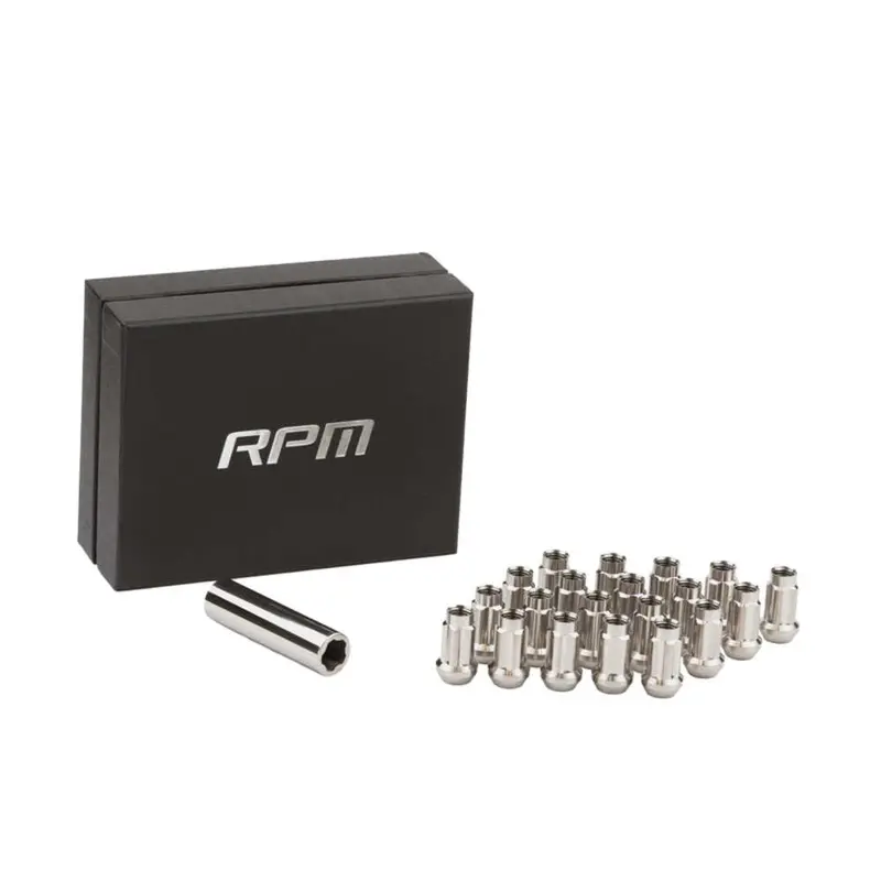 Rpm Polaris Rzr M12x1.50 Titanium Lug Nuts - Brp 2