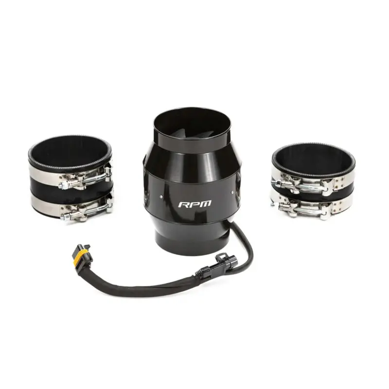 Rpm Polaris Rzr Pro Electric Clutch Blower Fan Kit - Lower Clutch / Belt Temperature 1