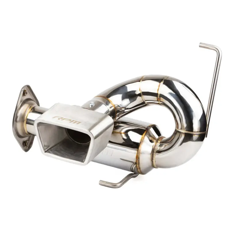 Rpm Polaris Rzr Pro R 3" Sport Muffler W/ 3" Tip 1