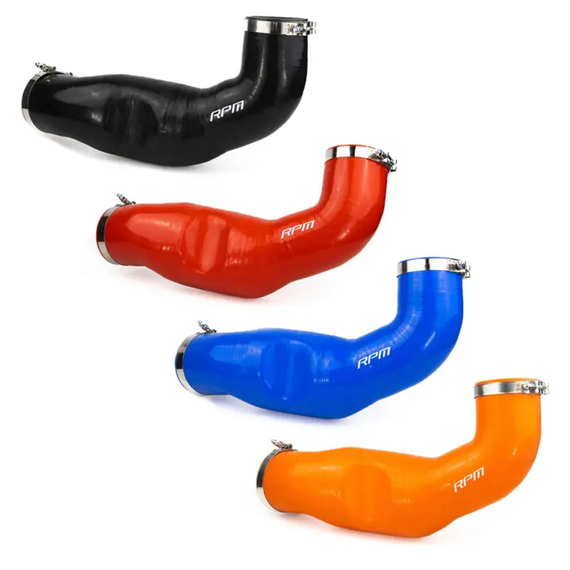 Rpm Polaris Rzr Pro R 6Ply Silicone Hd Intake Tube/ Bed To Airbox 1
