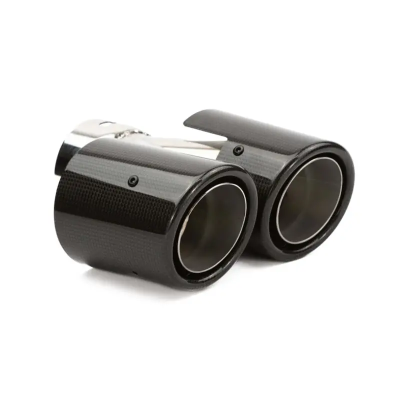 Rpm Polaris Rzr Pro R Carbon Dual Exhaust Tips 1