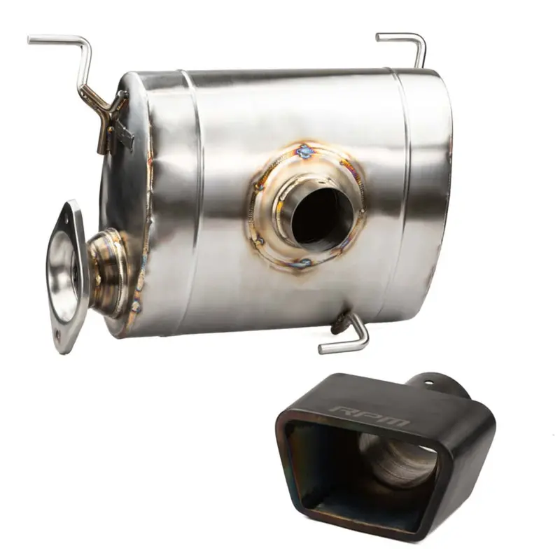 Rpm Polaris Rzr Pro R Chambered 3" Performance Exhaust 1