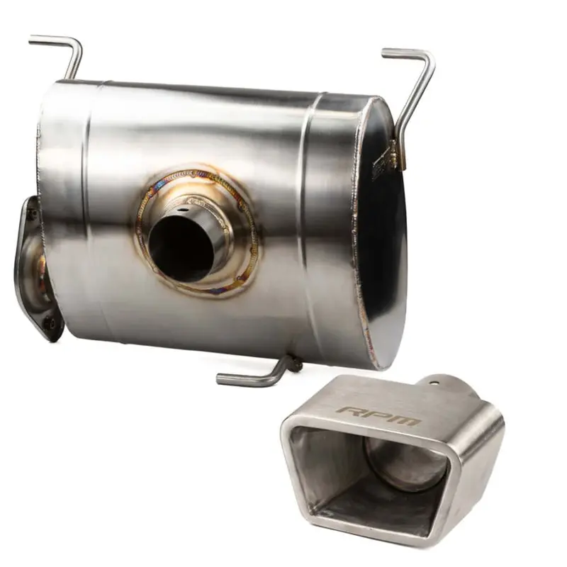 Rpm Polaris Rzr Pro R E Valve Electric Muffler Chambered 3" Performance Exhaust 1
