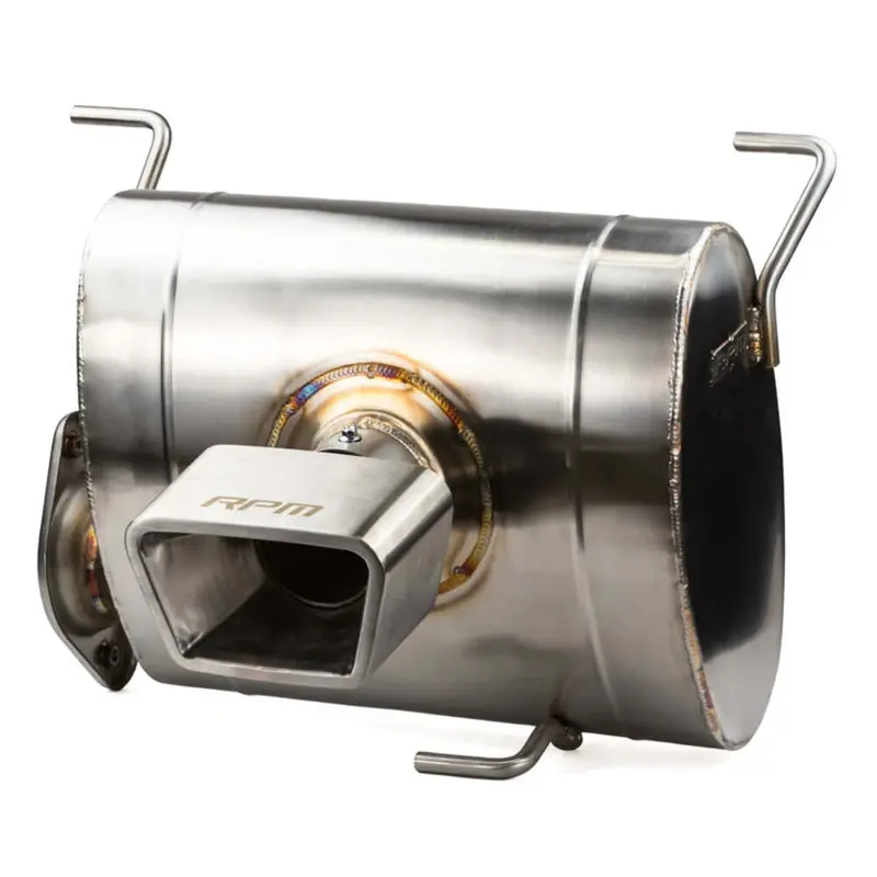 Rpm Polaris Rzr Pro R E Valve Electric Muffler Chambered 3" Performance Exhaust 3