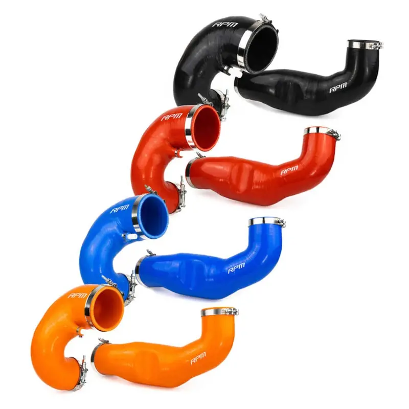 Rpm Polaris Rzr Pro R Hd Silicone Intake Tubes Kit 1
