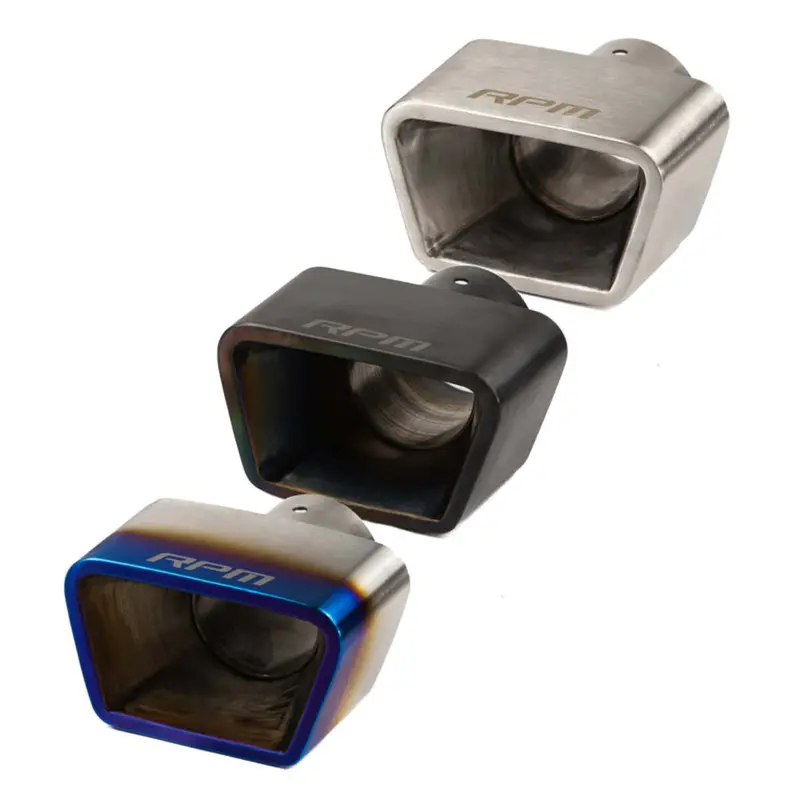 Rpm Polaris Rzr Pro R Muffler Tip 1