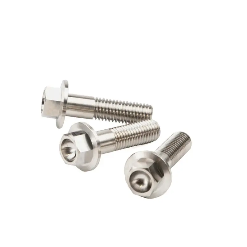 Rpm Polaris Rzr Pro R Titanium Secondary Clutch Bolts & M12x1.75X45 Hex Flange 1