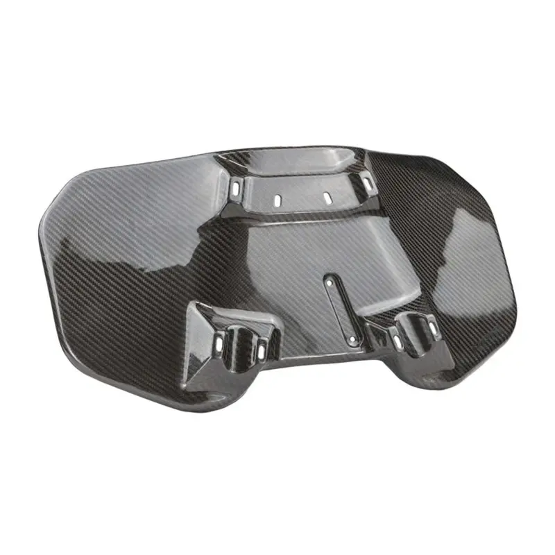 Rpm Polaris Rzr Pro Xp Carbon Fiber Heat Deflector & Cab Cooling Panel 1