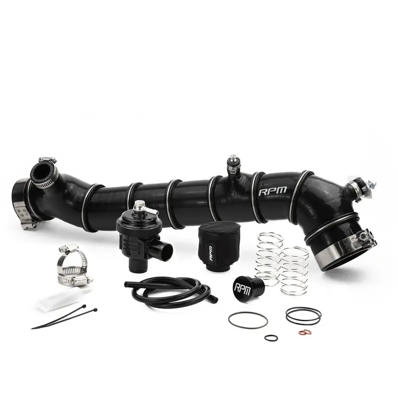 Rpm Polaris Rzr Pro Xp / Pro Xp Turbo / Turbo S / Turbo R / Pro S Rpm Wire Reinforced 5Ply Silicone Charge Tube 2