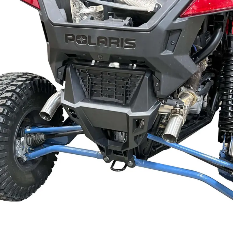 Rpm Polaris Rzr Pro Xp / Turbo R E-Valve Dual Tip Captains Choice Exhaust 1