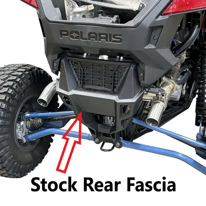 Rpm Polaris Rzr Pro Xp / Turbo R E-Valve Dual Tip Captains Choice Exhaust 3