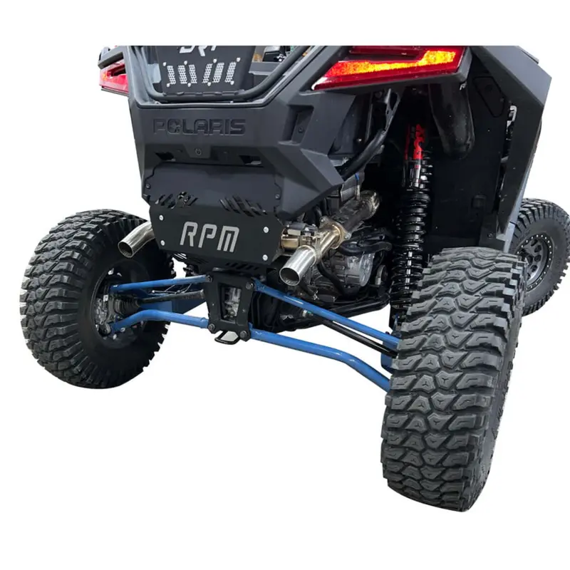 Rpm Polaris Rzr Pro Xp / Turbo R E-Valve Dual Tip Captains Choice Exhaust 4