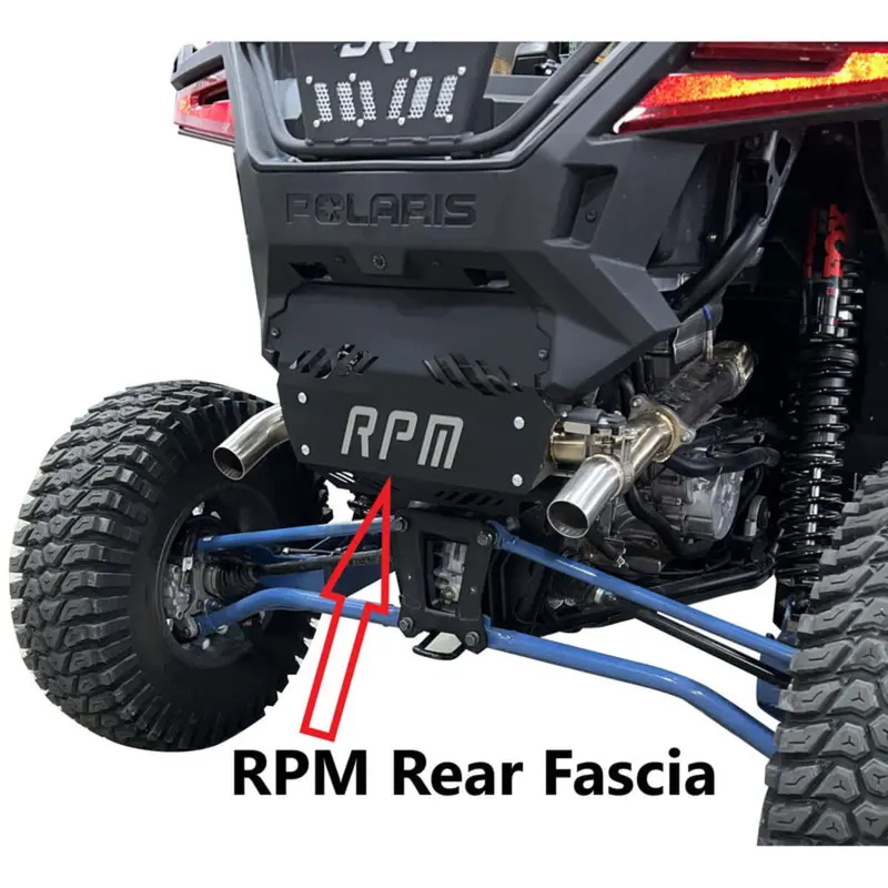 Rpm Polaris Rzr Pro Xp / Turbo R E-Valve Dual Tip Captains Choice Exhaust 8
