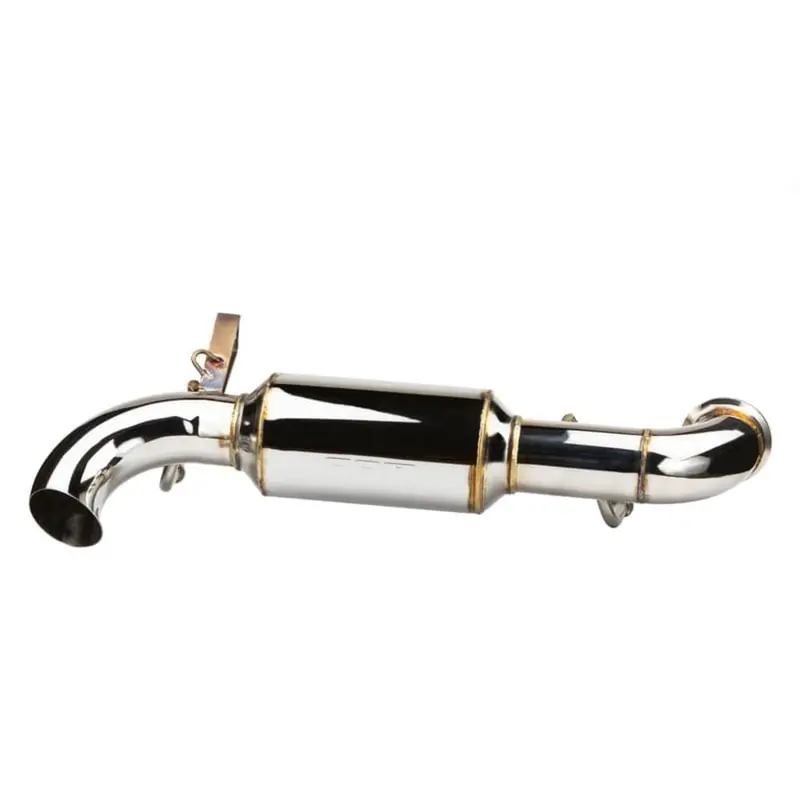 Rpm Polaris Rzr Pro Xp / Turbo R / Pro S Monster Core 3" Muffler & Mid Pipe 2