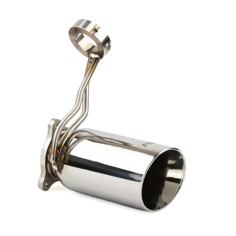 Rpm Polaris Rzr Pro Xp/ Turbo R Slip On Muffler Delete Race Pipe 1