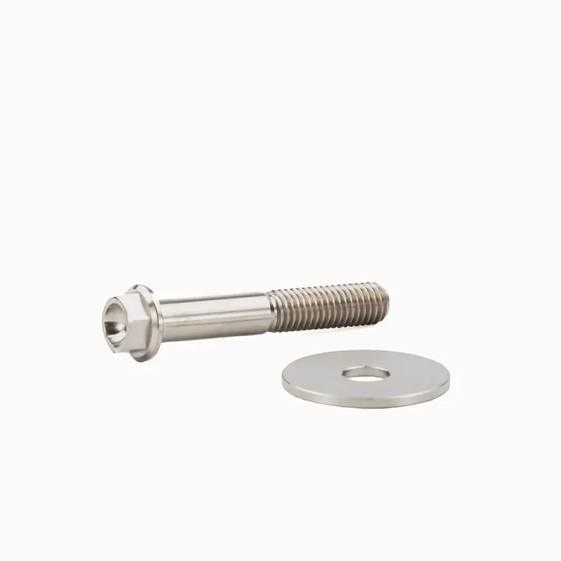 Rpm Polaris Rzr Turbo R / Pro S / Pro Xp / Xp Turbo Titanium Secondary Bolt & Washer 1