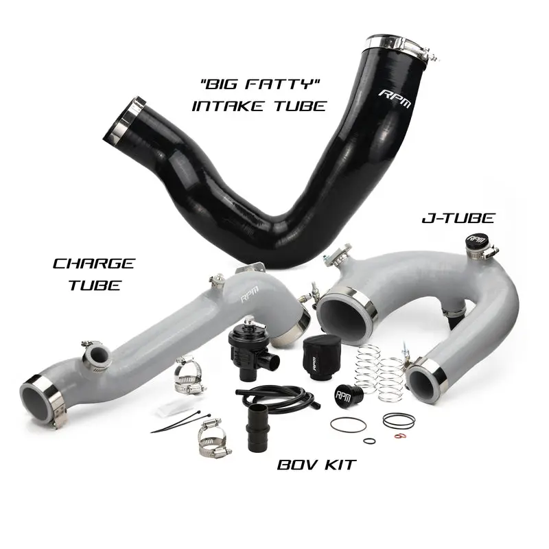Rpm Polaris Rzr Turbo R & Pro Xp/S Intake J-Tube Turbo Silicone 1