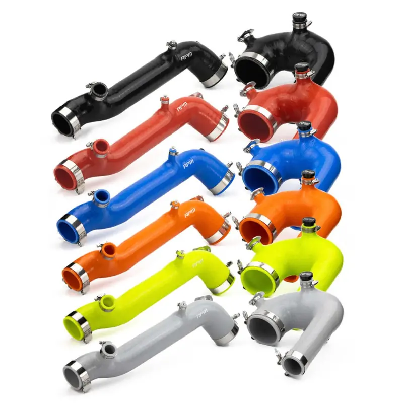 Rpm Polaris Rzr Turbo Silicone Intake & Charge Tube Set 1
