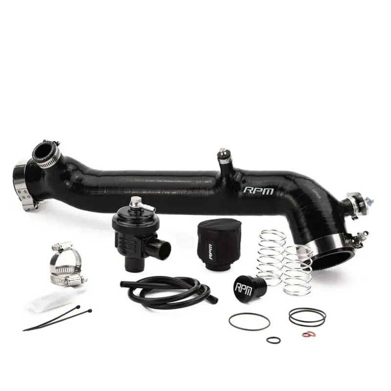Rpm Polaris Rzr Turbo/ Turbo R/ Pro Xp Silicone Charge Tube 1