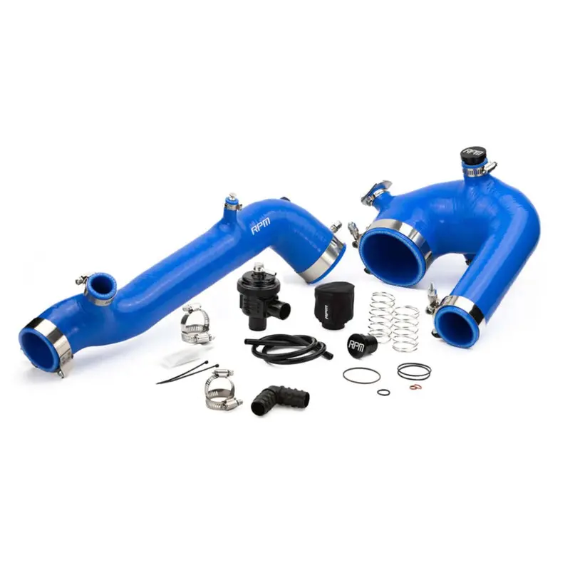 Rpm Polaris Rzr Turbo Xpt/ Xp4 Turbo S Silicone Intake & Charge Tube Set 8