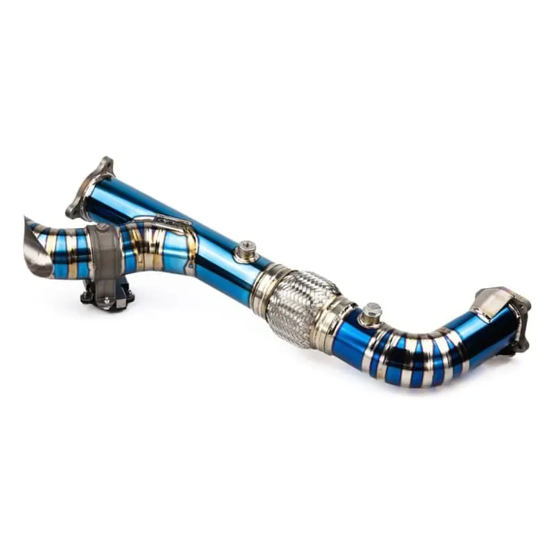 Rpm Polaris Rzr Xp Turbo / Pro Xp / Pro S / Turbo R / Turbo S Titanium E-Valve 3" Electronic Dump Valve Exhaust 1