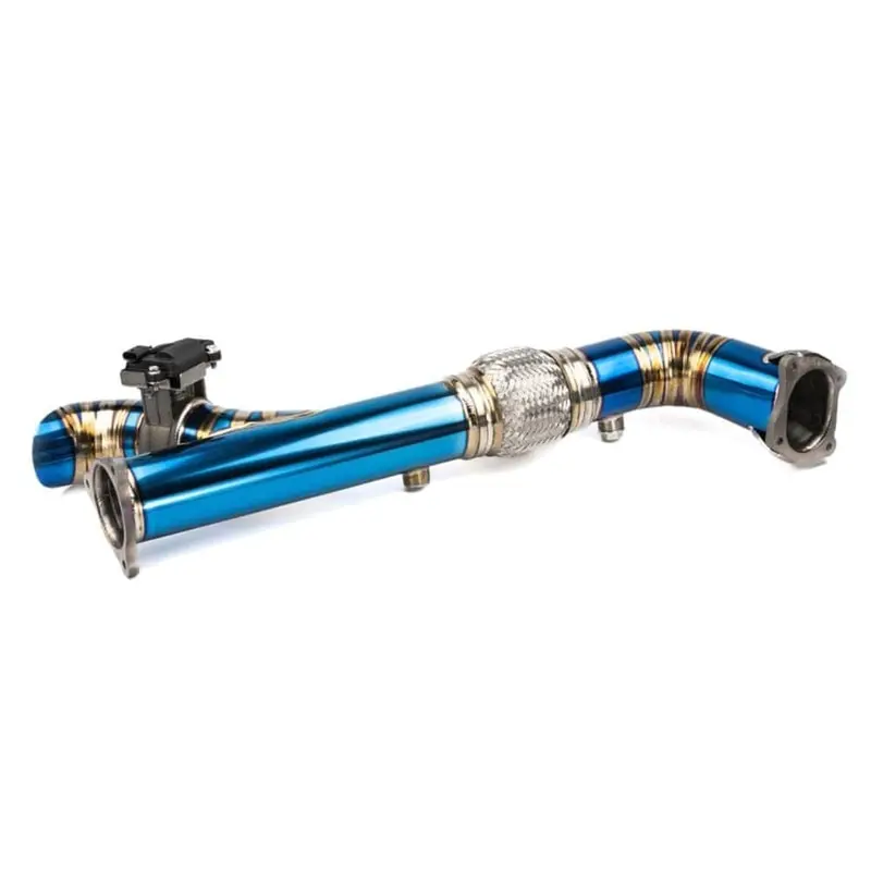 Rpm Polaris Rzr Xp Turbo / Pro Xp / Pro S / Turbo R / Turbo S Titanium E-Valve 3" Electronic Dump Valve Exhaust 2