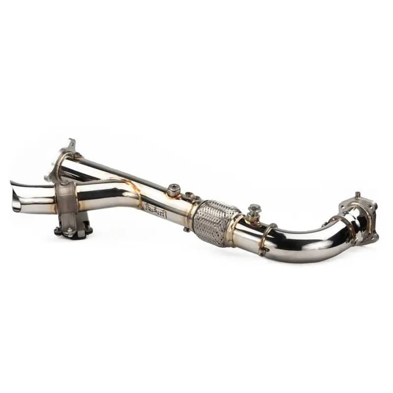 Rpm Polaris Rzr Xp Turbo/ Pro Xp & Turbo R 2.5" Captains Choice Electric Side Dump E-Valve Exhaust 1
