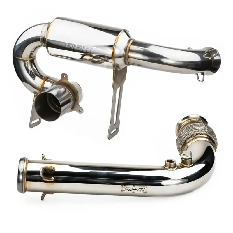 Rpm Powersports '17-'26 Can-Am Maverick X3 3" Monster Core & Mid Pipe Full Muffler 1