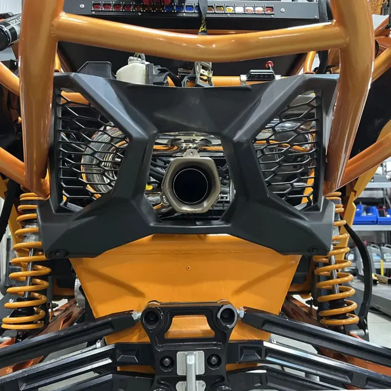 Rpm Powersports '17-'26 Can-Am Maverick X3 3" Monster Core & Mid Pipe Full Muffler 2