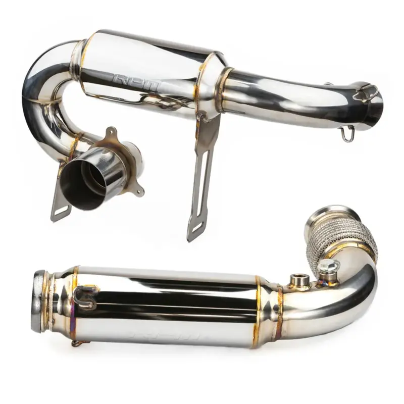 Rpm Powersports '17-'26 Can-Am Maverick X3 3" Monster Core & Mid Pipe Full Muffler 2