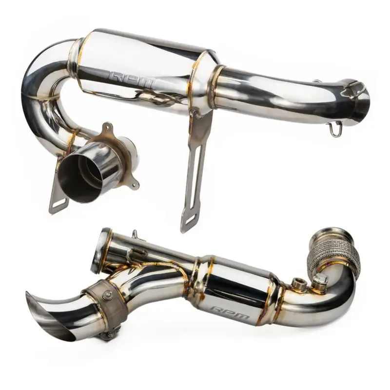Rpm Powersports '17-'26 Can-Am Maverick X3 3" Monster Core & Mid Pipe Full Muffler 3