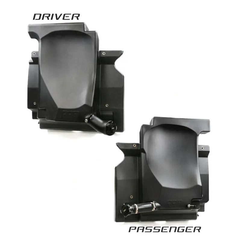Rpm Powersports Can-Am Maverick R Max Rear Seat Auxiliary Fuel Tank Kit 1