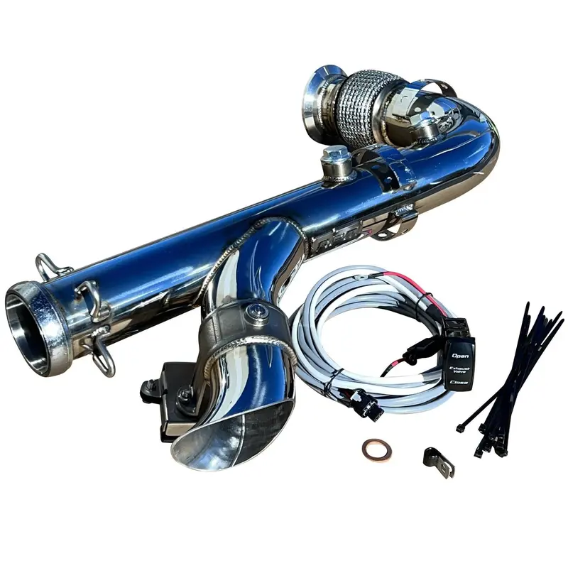 Rpm Powersports Can-Am X3 E-Valve 2.5" Electronic Dump Valve Exhaust 1