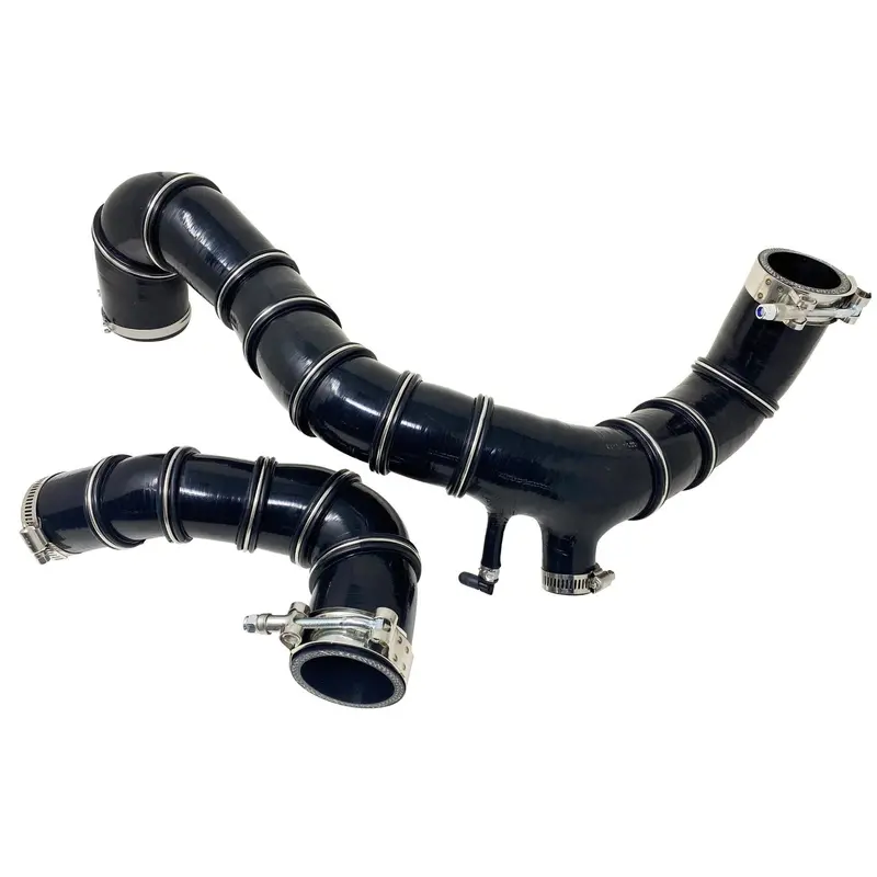 Rpm Powersports Can-Am X3 R/Rr Wire Reinforced 5Ply Silicone Charge Tube 3