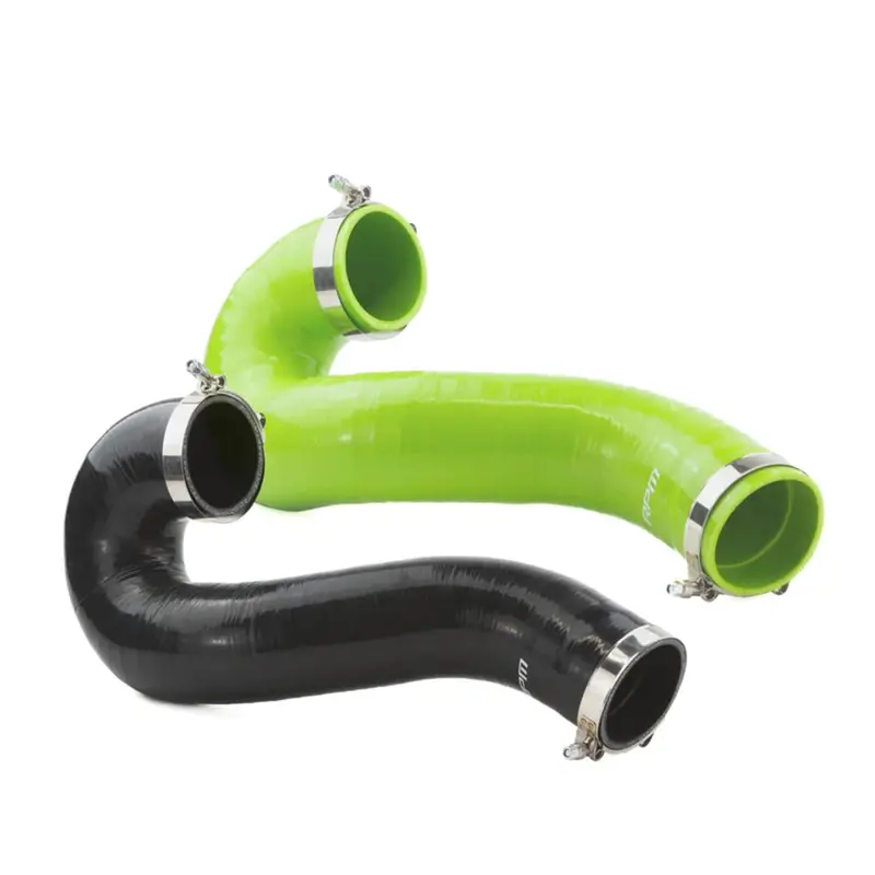 Rpm Powersports Kawasaki Teryx H2 4-Ply Wire Reinforced Big Fatty Silicone Intake Tube 1