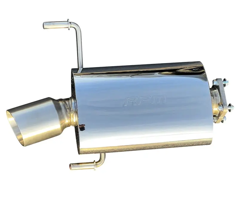Rpm Powersports Krx 1000 Catless Slip On Sport Muffler 1