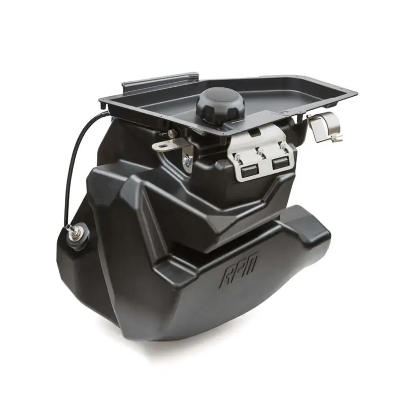 Rpm Powersports Polaris Rzr Pro 8.5 Gallon Auxiliary Dash Mount Fuel Tank 1