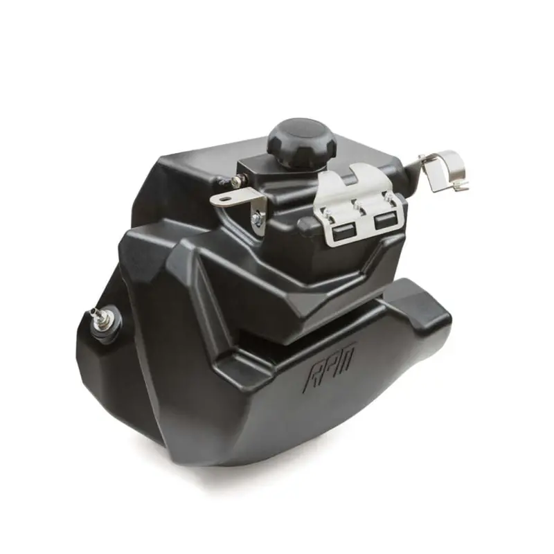 Rpm Powersports Polaris Rzr Pro 8.5 Gallon Auxiliary Dash Mount Fuel Tank 2