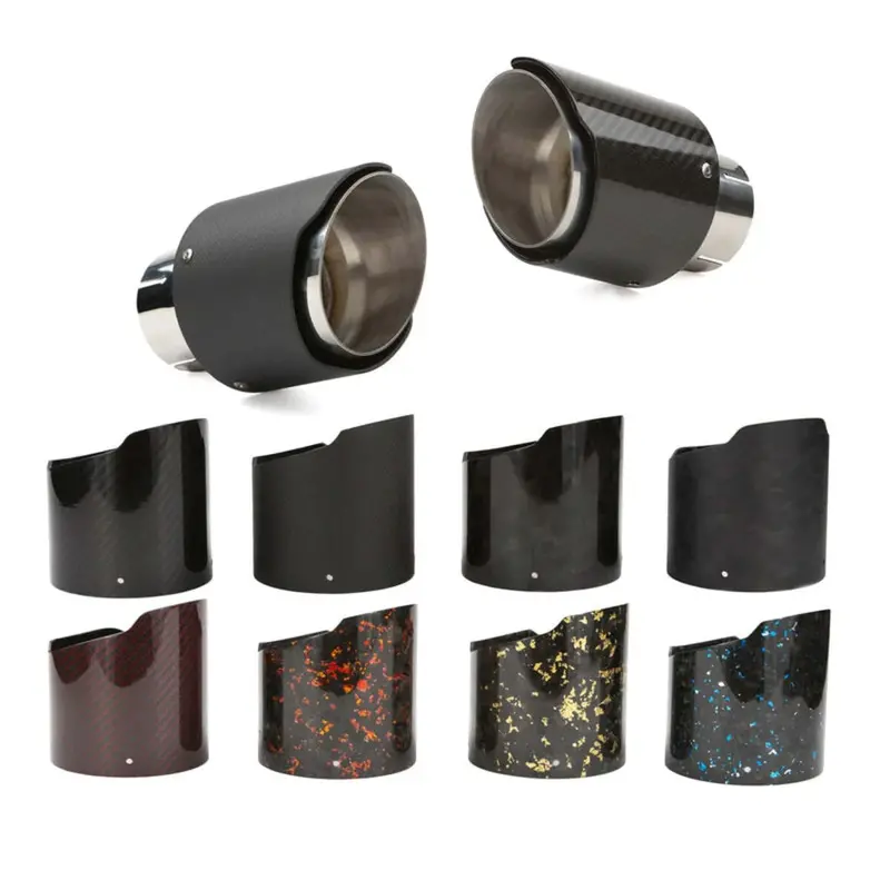 Rpm Single Carbon Exhaust Tip 1