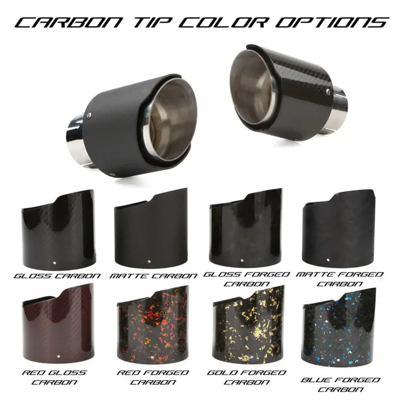 Rpm Single Carbon Exhaust Tip 2