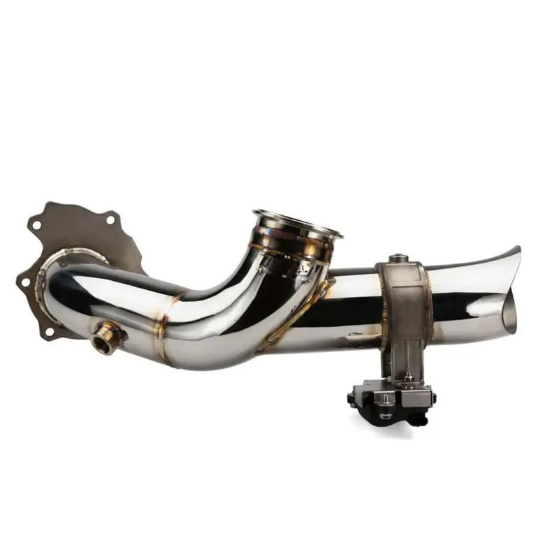 Rpm Speed Utv 3" E-Valve Mid Pipe 2