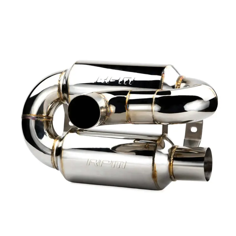 Rpm Speed Utv 3" Full Sport Exhaust 1