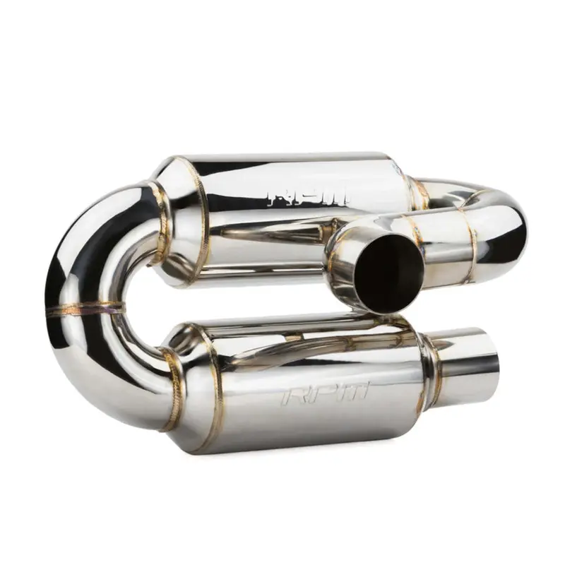Rpm Speed Utv 3" Full Sport Exhaust 2