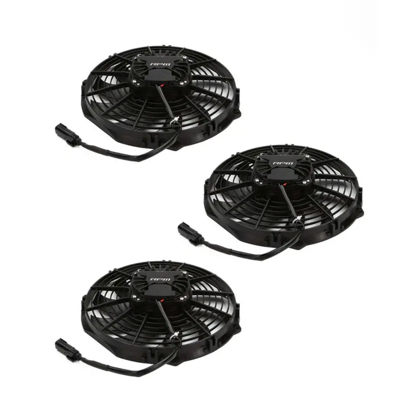 Rpm Speed Utv Brushless Radiator/ Heat Exchanger Replacement Fans 1