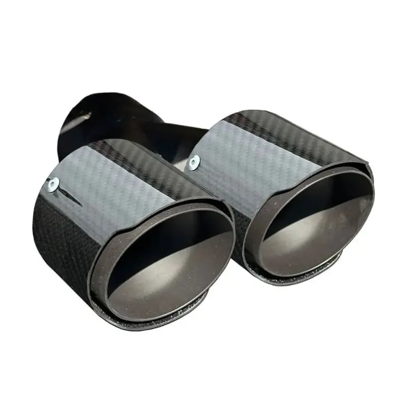 Rpm Speed Utv Carbon / Colored Dual Exhaust Tips 11