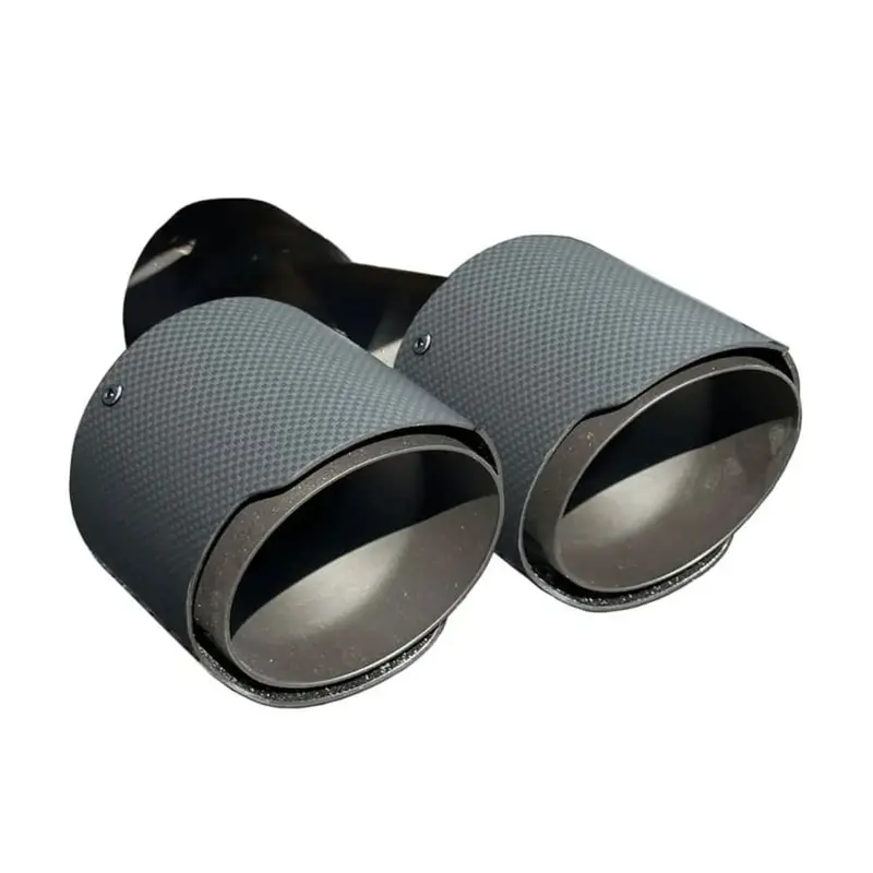 Rpm Speed Utv Carbon / Colored Dual Exhaust Tips 12
