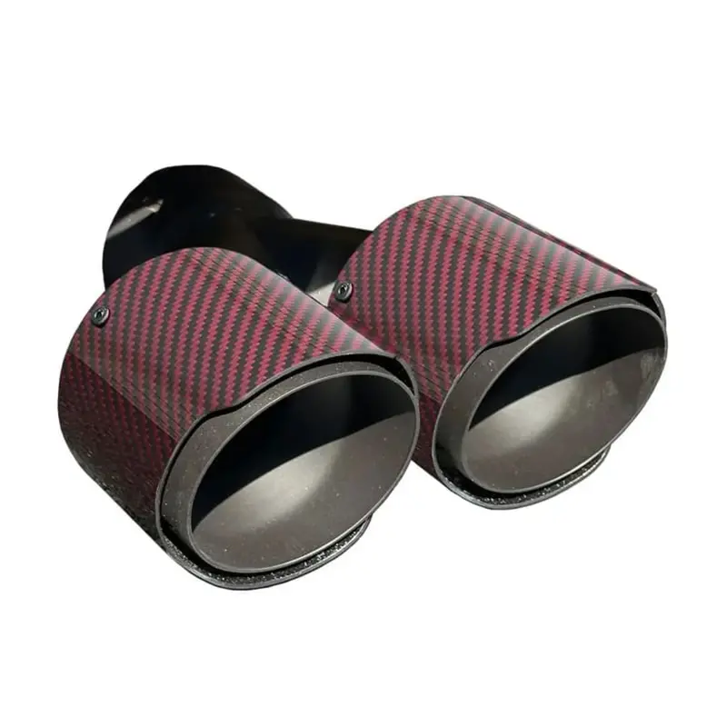 Rpm Speed Utv Carbon / Colored Dual Exhaust Tips 13