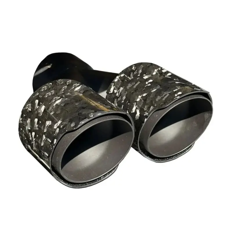 Rpm Speed Utv Carbon / Colored Dual Exhaust Tips 14